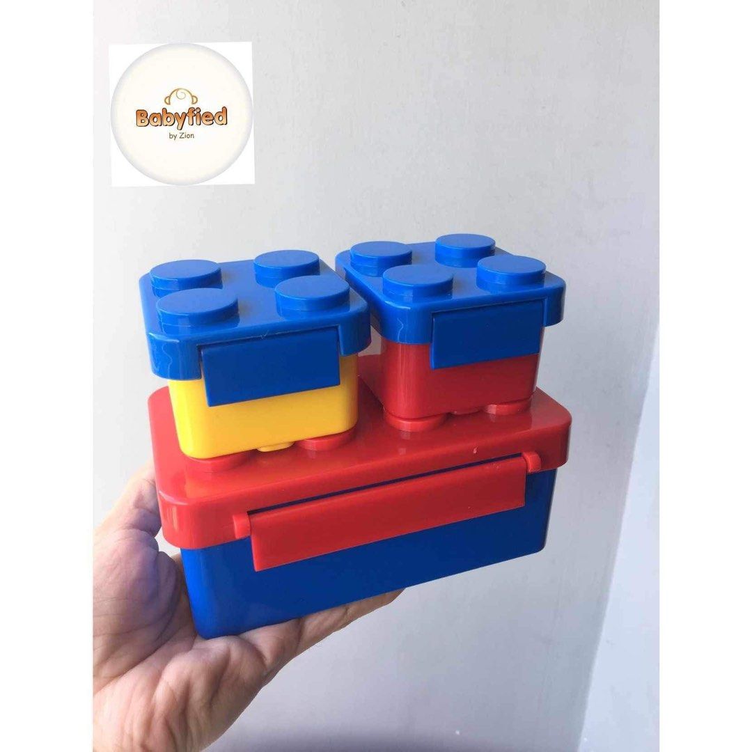 Stackable lunchbox (Category: Weaning & Toddler Feeding) located in Manila. Submitted by babyfiedbyz (Listing ID 1321857290, Image 1). Description: .