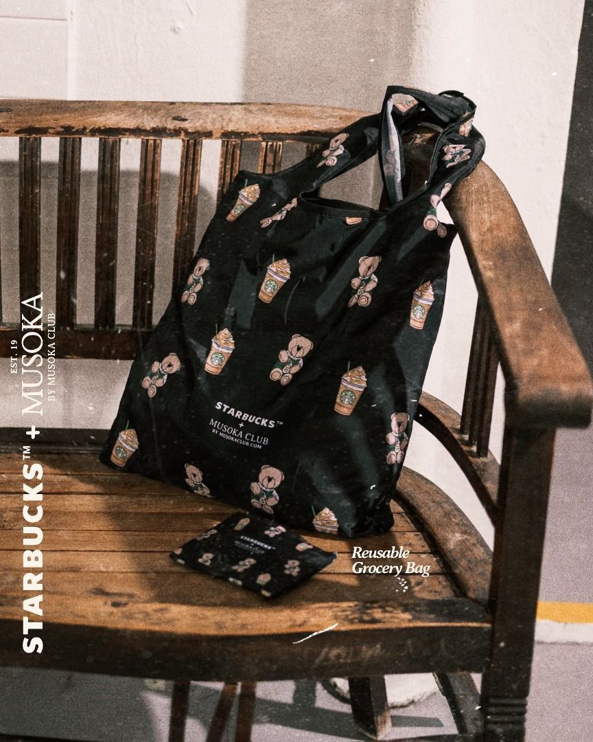 Reusable bag starbucks outlet