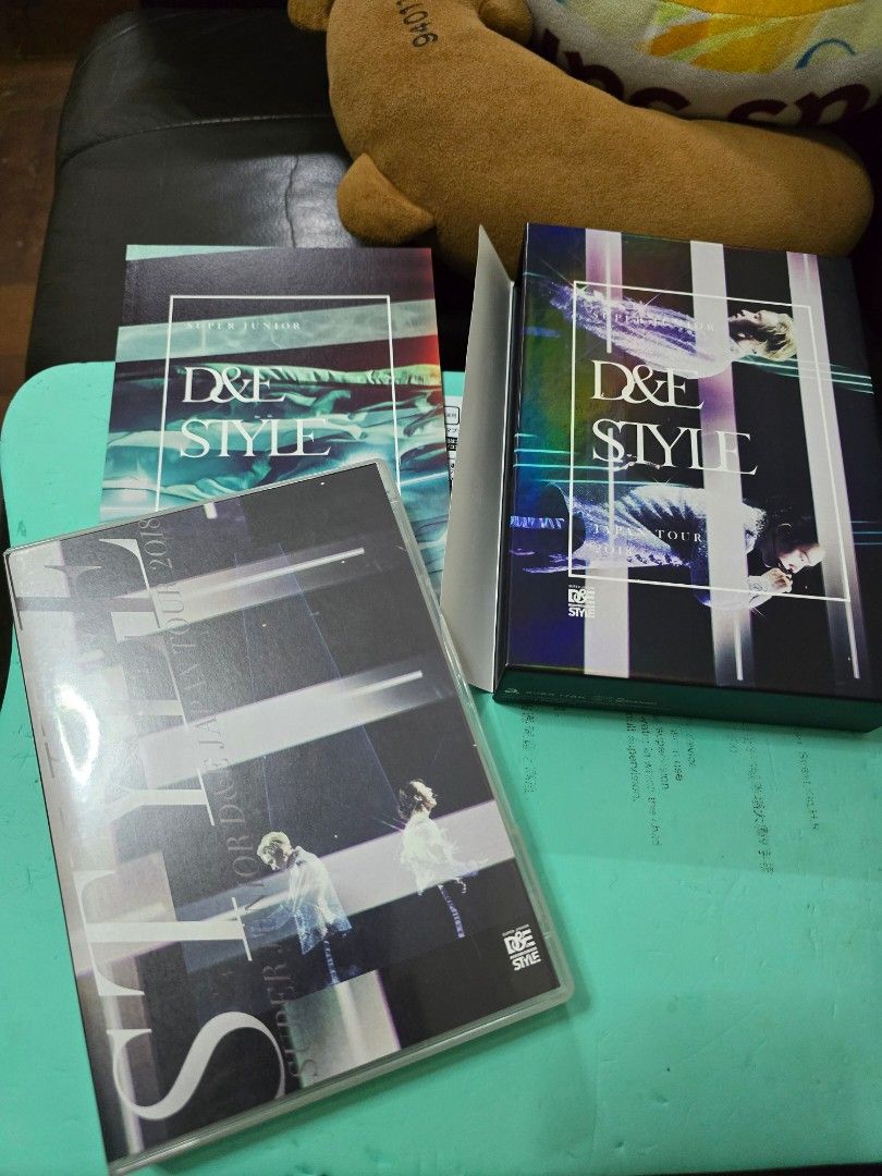 SUPER JUNIOR D&E [JAPAN TOUR 2018 ～STYLE～] 3DVD + CD + Photobook Limited  Edition | eBay