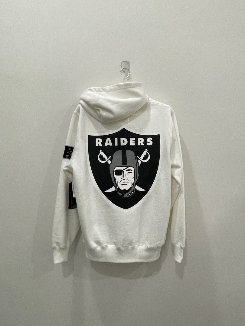 Supreme raiders primark hoodie white