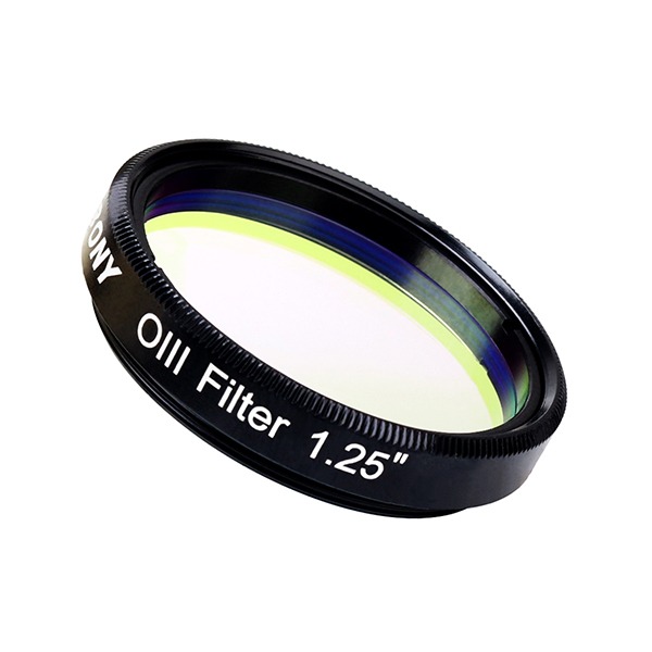Alstar O-III Filter 1.25 Inch - Vergroot Contrast Bij Deep-Sky Waarnemingen