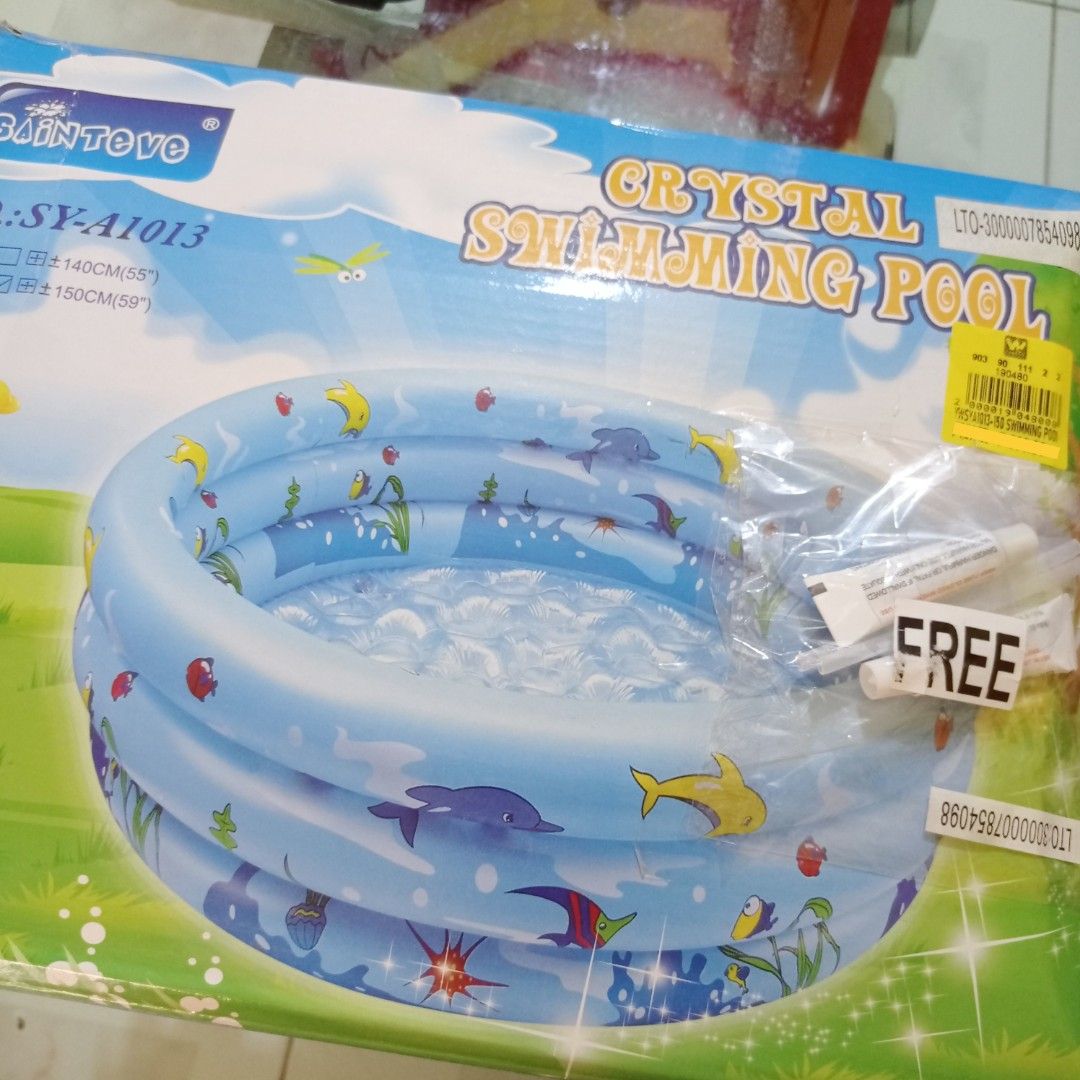 Swimming Pool (Category: Bathtub & Bath Accessories) located in Quezon City. Submitted by sheng18 (Listing ID 1321971547, Image 1). Description: .