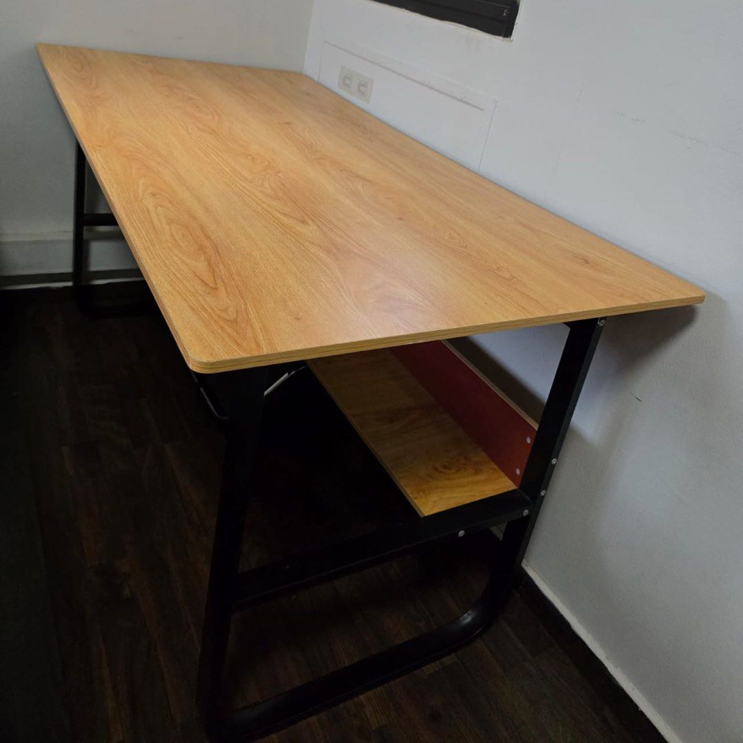 Table (office or study) (Category: Tables & Sets) located in Singapore. Submitted by sdgmsg (Listing ID 1321908901, Image 1). Description: Table can be used for study or office set up Height 3 feet Length 4.5 feet Width 2.5 feet.