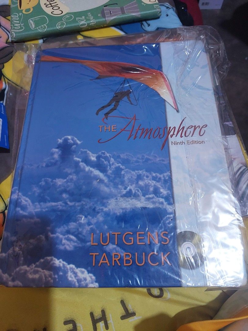 The Atmosphere (Category: Storybooks) located in Rodriguez. Submitted by fastdog.938590 (Listing ID 1321947539, Image 1). Description: 9th editiob by Tarbuck hardbound.