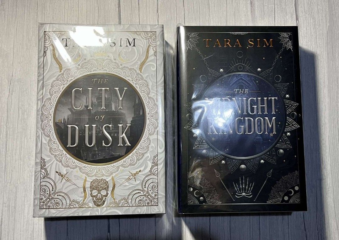 The Dark Gods Series Fairyloot Edition (Category: Storybooks) located in Quezon City. Submitted by thebookishfairyph (Listing ID 1321900608, Image 1). Description: The Dark Gods Series Fairyloot Edition -Book 1: The City of Dusk (SIGNED) - Book 2: The Midnight Kingdom (SIGNED) Author Tara Sim BRAND NEW AND ONHAND.