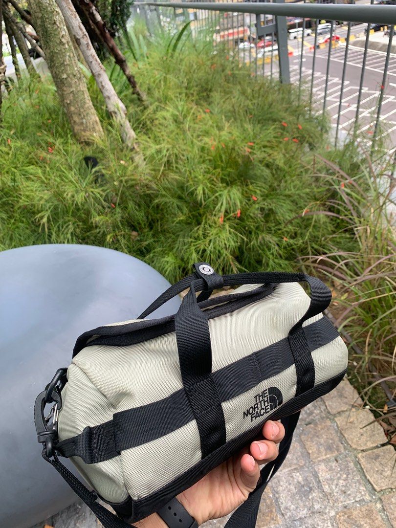 North face mini duffle bag hotsell