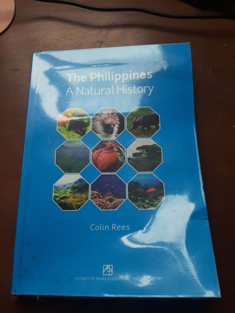 The Philippines: A Natural History (Category: Storybooks) located in Pasay City. Submitted by abbycaraig (Listing ID 1321864650, Image 1). Description: - Paperback, plastic-covered, pages are bent but not crinkled nor crumpled - Bought from artbooks.ph - Buyer will shoulder the delivery fee Location 📍 Taft, Pasay City.
