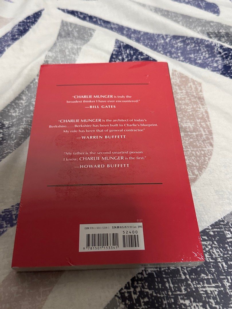 The TAO of CHARLIE MUNGER, Hobbies & Toys, Books & Magazines, Fiction &  Non-Fiction on Carousell