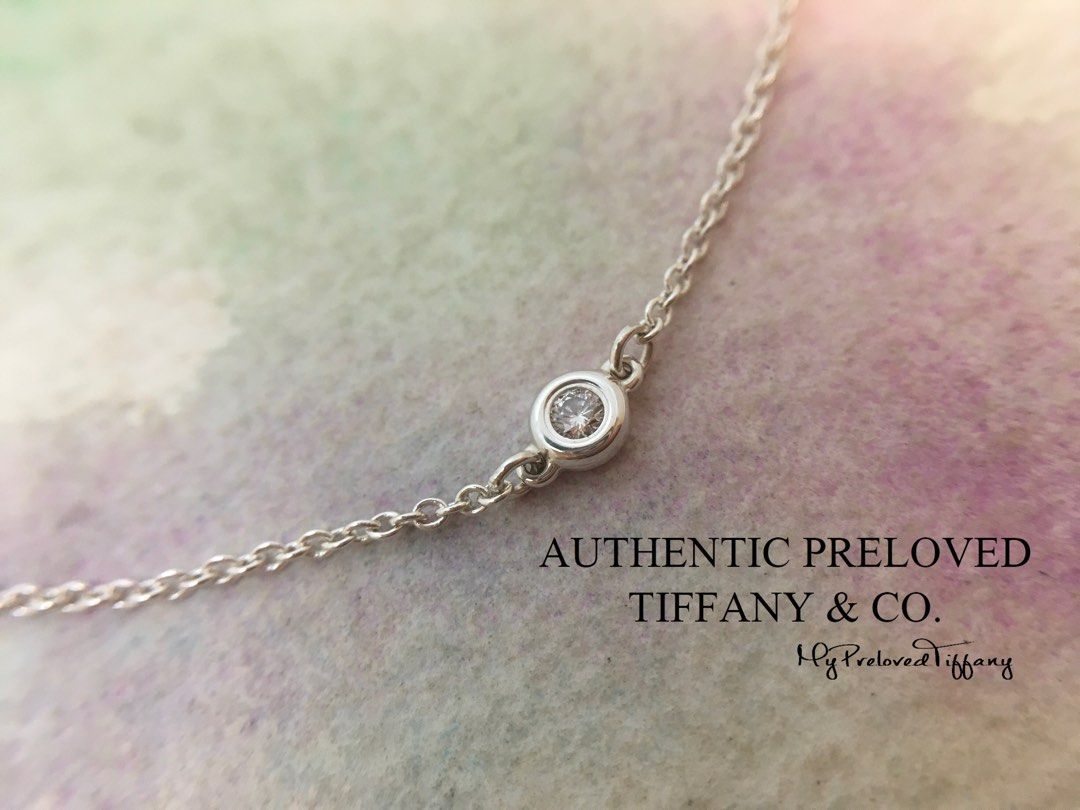 Tiffany anklet bracelet top