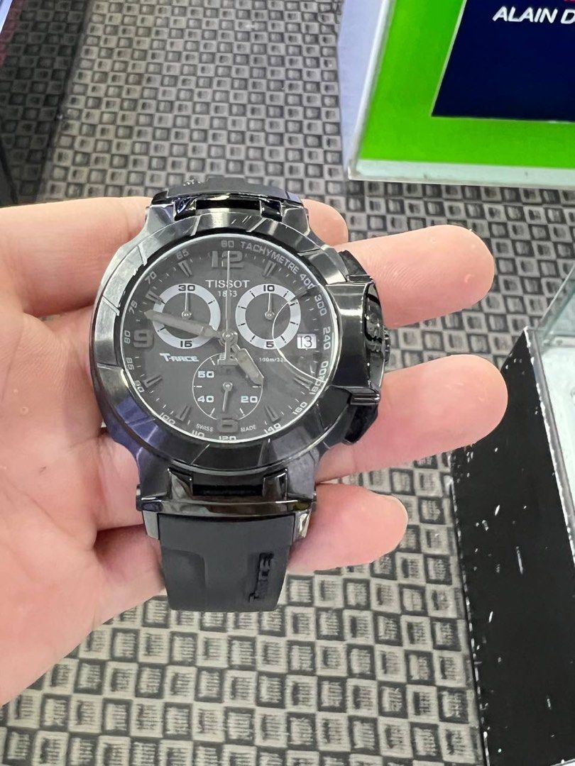 TISSOT T RACE SWISS MADE CHRONOGRAPH T048417 A