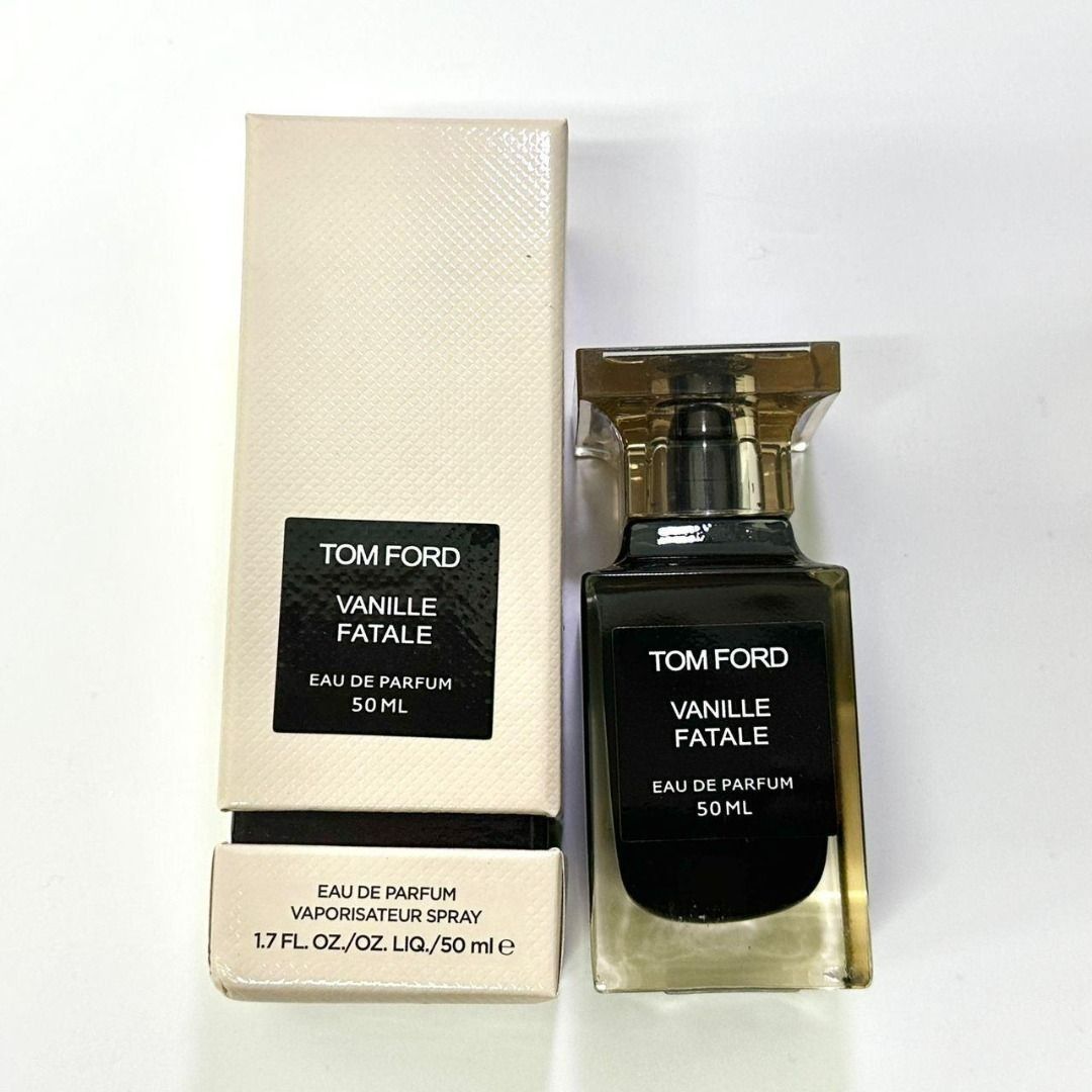 Tom Ford Vanille Fatale Eau de Parfum Unisex 50ml, Beauty