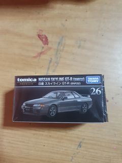 Tomica nissan skyline gtr, Hobbies & Toys, Toys & Games on Carousell