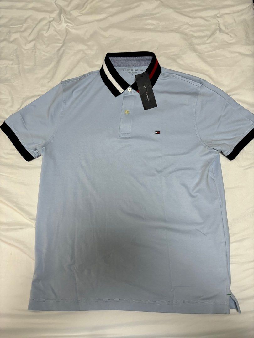 Tommy Hilfiger Collared Shirts (Men’s) (Category: Tshirts & Polo Shirts ) located in Marikina City. Submitted by green.archer (Listing ID 1321845046, Image 3). Description: SALE! Tommy Hilfiger Collared Shirts (Men’s) - Colors: Dark Blue/Red/White, Yellow, Light Blue, Lavender - Sizes: Medium and Large (Custom Fit) - 100 % Authentic - Bought in Tommy Hilfiger Outlet Store in CA, USA - Brand New with Tag SALE Price: 2,200 each! Call/Text if Intere