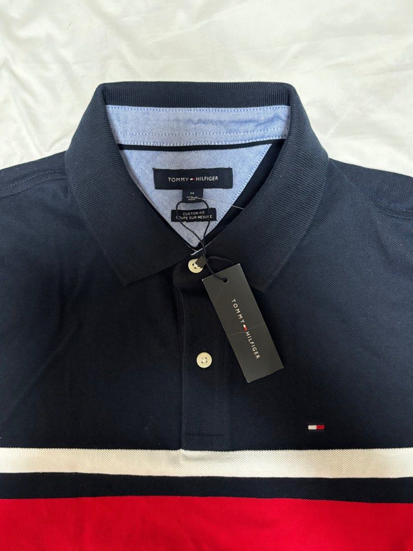 Tommy Hilfiger Collared Shirts (Men’s) (Category: Tshirts & Polo Shirts ) located in Marikina City. Submitted by green.archer (Listing ID 1321845046, Image 2). Description: SALE! Tommy Hilfiger Collared Shirts (Men’s) - Colors: Dark Blue/Red/White, Yellow, Light Blue, Lavender - Sizes: Medium and Large (Custom Fit) - 100 % Authentic - Bought in Tommy Hilfiger Outlet Store in CA, USA - Brand New with Tag SALE Price: 2,200 each! Call/Text if Intere
