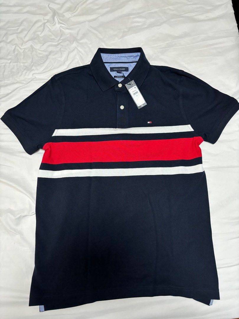 Tommy Hilfiger Collared Shirts (Men’s) (Category: Tshirts & Polo Shirts ) located in Marikina City. Submitted by green.archer (Listing ID 1321845046, Image 1). Description: SALE! Tommy Hilfiger Collared Shirts (Men’s) - Colors: Dark Blue/Red/White, Yellow, Light Blue, Lavender - Sizes: Medium and Large (Custom Fit) - 100 % Authentic - Bought in Tommy Hilfiger Outlet Store in CA, USA - Brand New with Tag SALE Price: 2,200 each! Call/Text if Intere