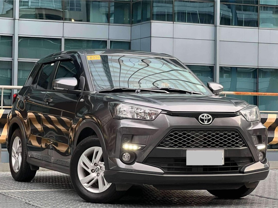 Toyota Raize 1.2 E CVT Auto, Cars for Sale, Used Cars on Carousell