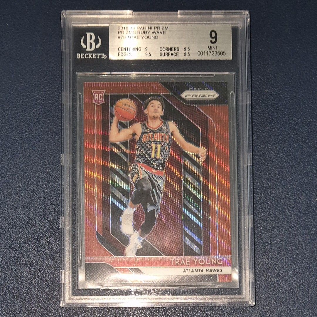 その他 PSA 10 Trae Young Prizm RC Ruby Wave その他 PSA 10 Trae