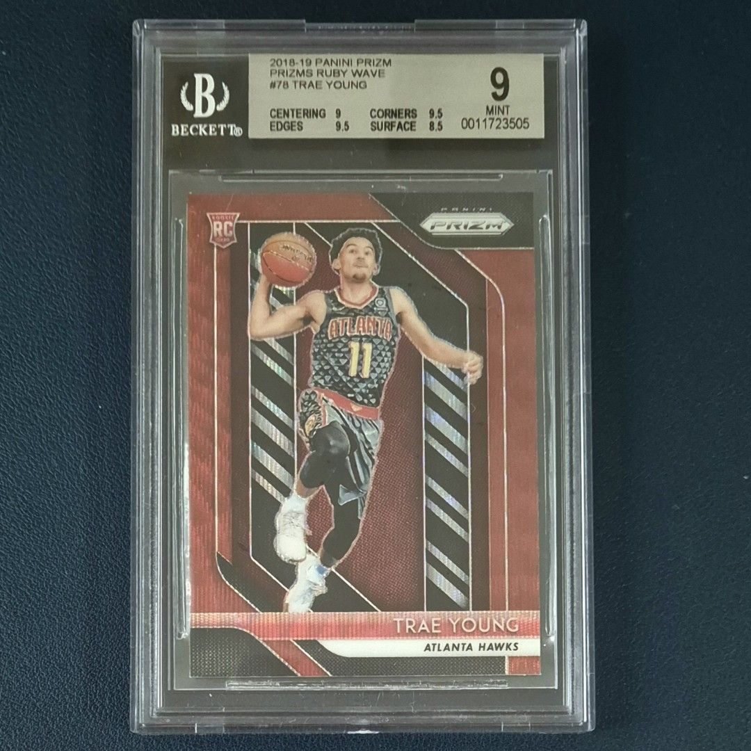 Prizm Trae Young RC Hyper Ref トレイ・ヤング Trae Young 18/19