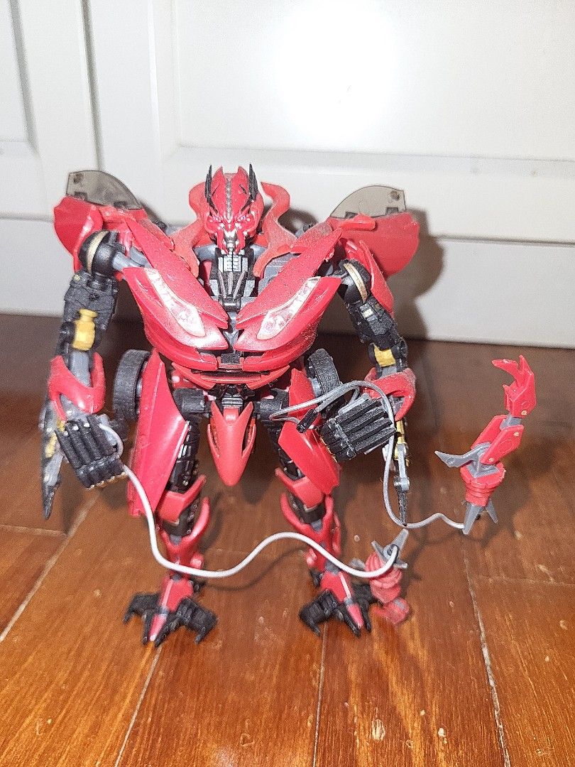 Ferrari Dino Transformers Toy Ferrari 308 GTB Wildrider Autobot