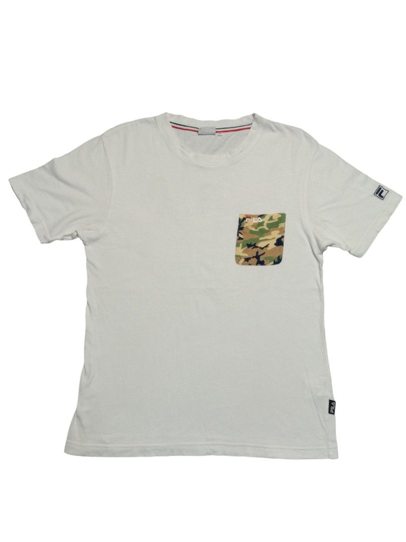 Tshirt fila camo pocket tee