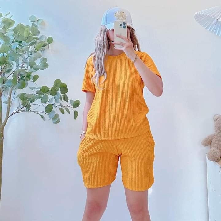 T SHIRT TERNO SHORTS
