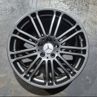 Mercedes 18” Rims, 5x112, 18
