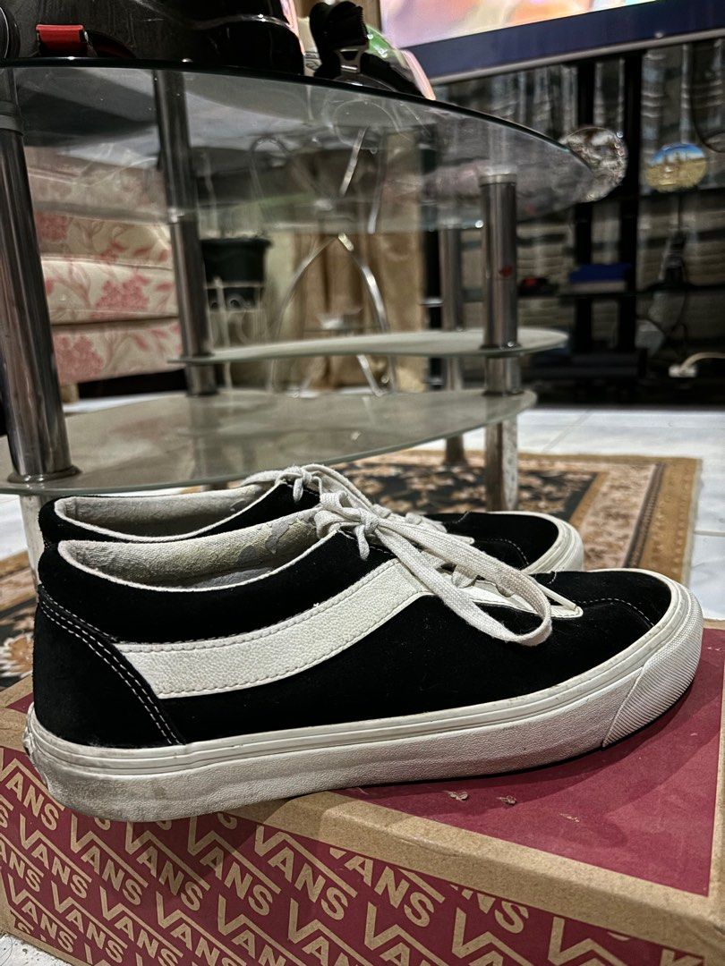 Vans bold ni black 2025