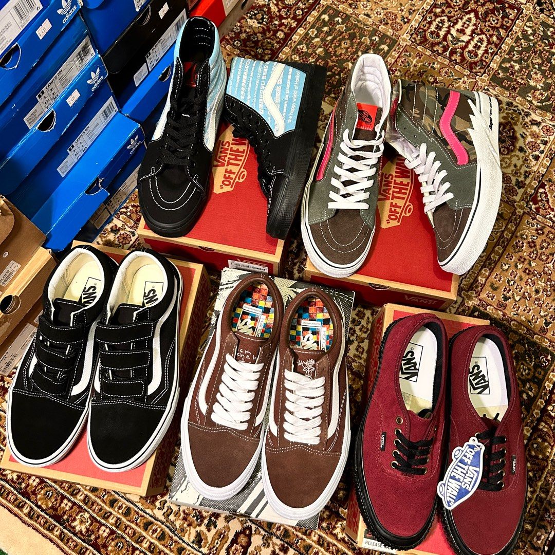 Mens old skool velcro vans new arrivals