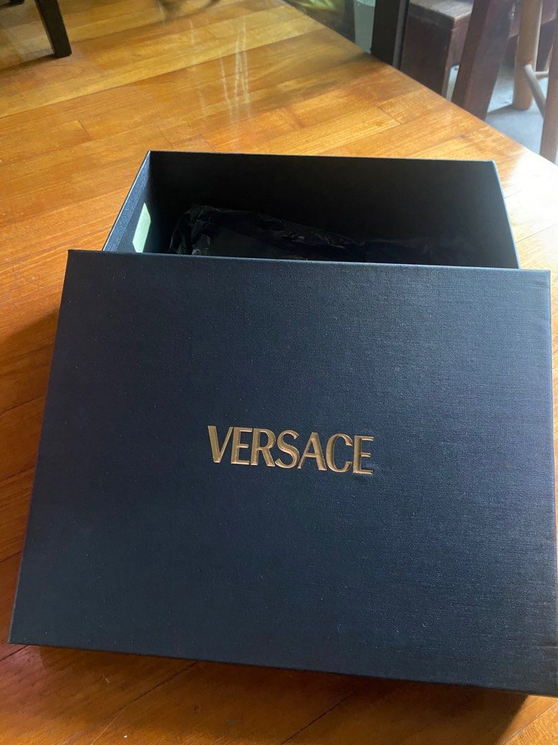 Versace box bag top