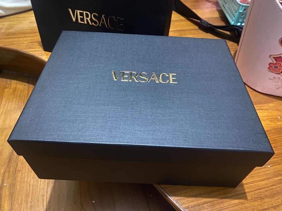 Versace shoe box hotsell