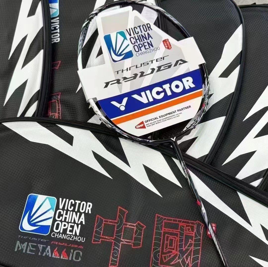 Victor Ryuga Metallic China Open 2024 Limited Brand New, Sports