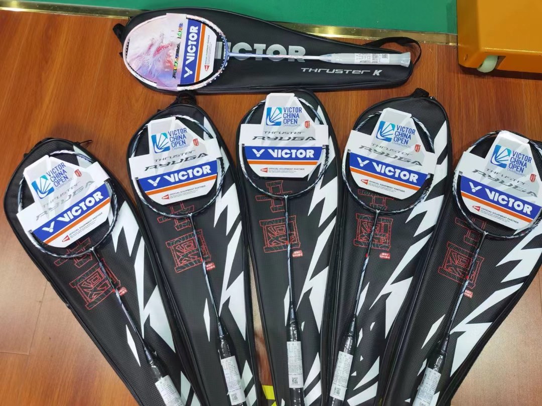 Victor Ryuga Metallic China Open 2024 Limited Brand New Victor Ryuga Metallic China Open 2024 Limited Brand New