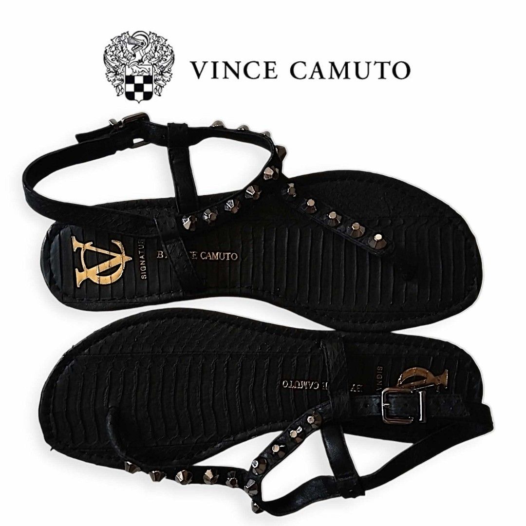 Vince camuto t strap sandals online