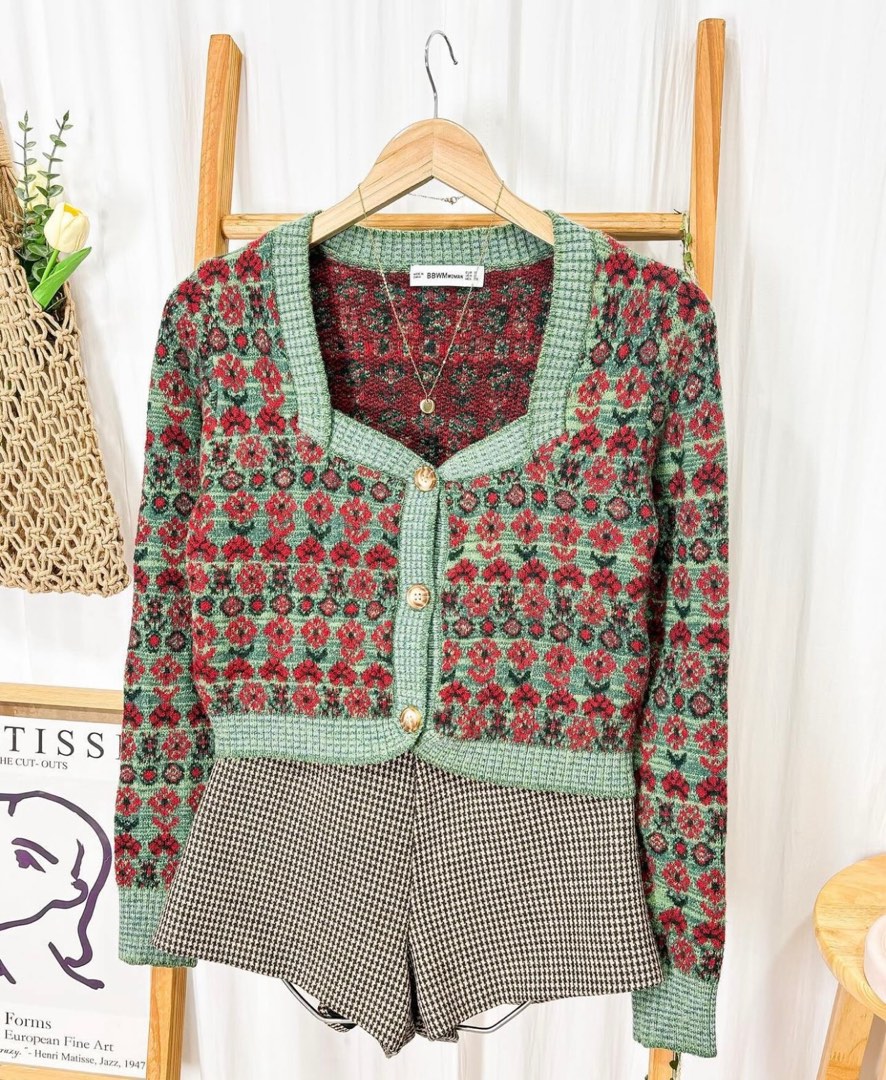 Vintage cardigan cheap