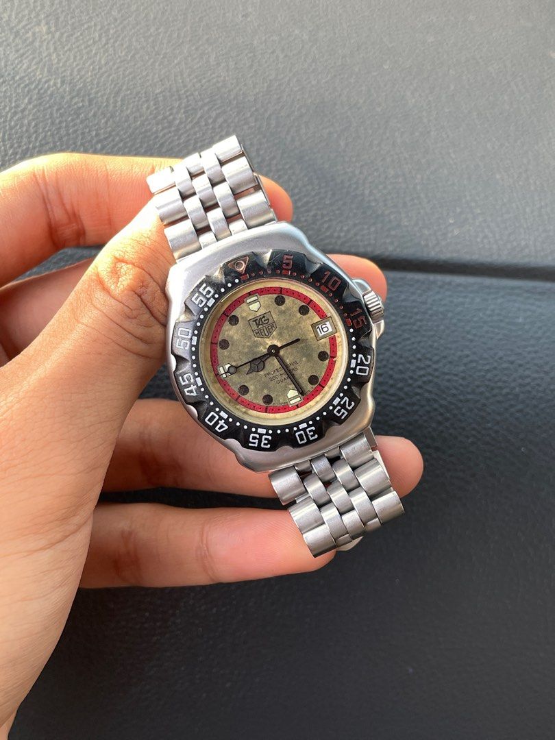 Vintage tag heuer formula 1 for sale on sale