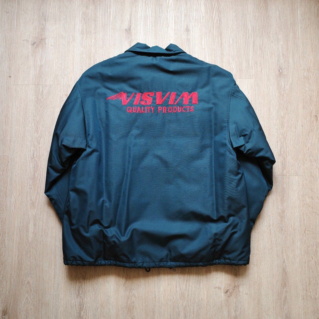Visvim coach jacket on sale