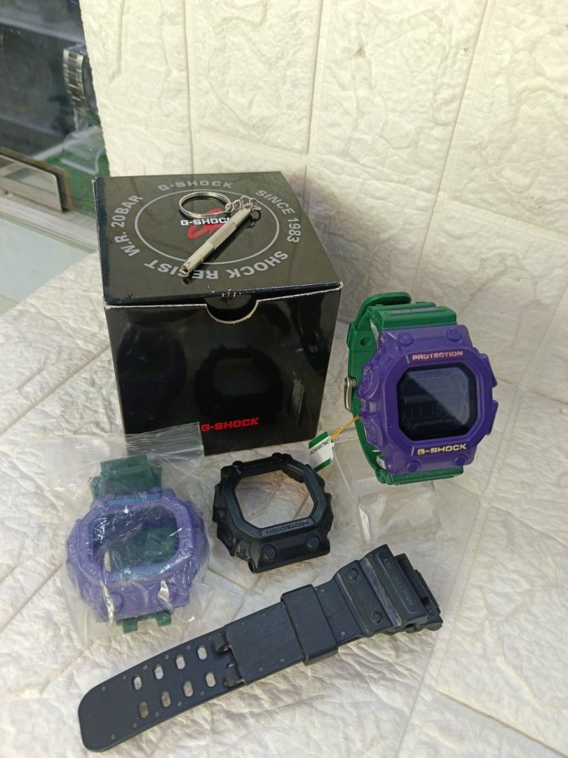 WATCH CASIO G SHOCK G SHOCK KING JOKER TOUGH SOLAR GX 56BB
