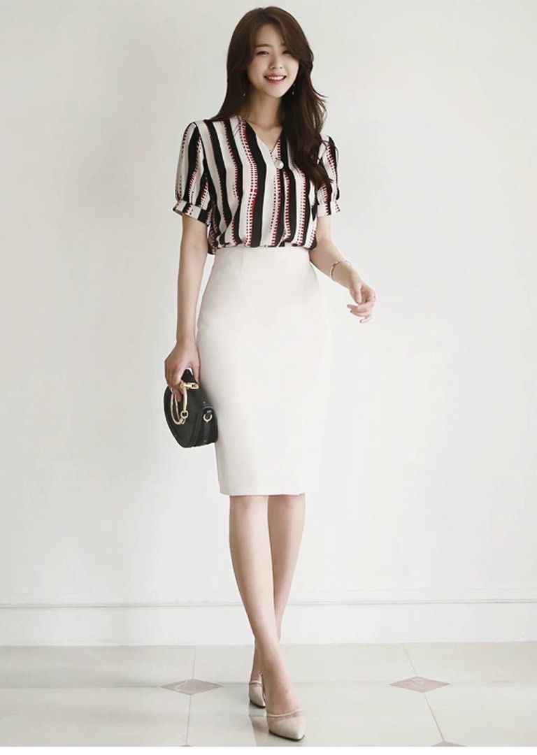 White pencil skirt xs online