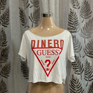 Guess dinero shirt top
