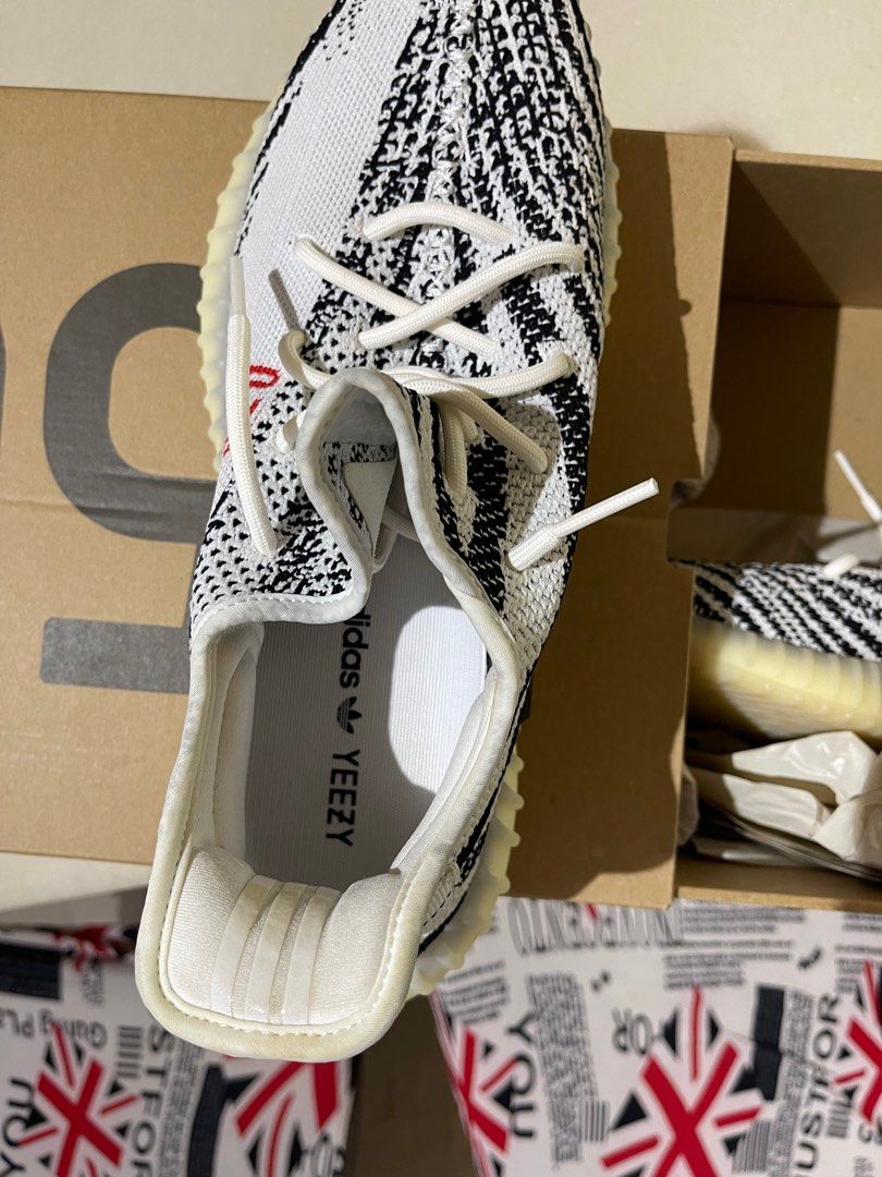 Yeezy 2018 zebra on sale