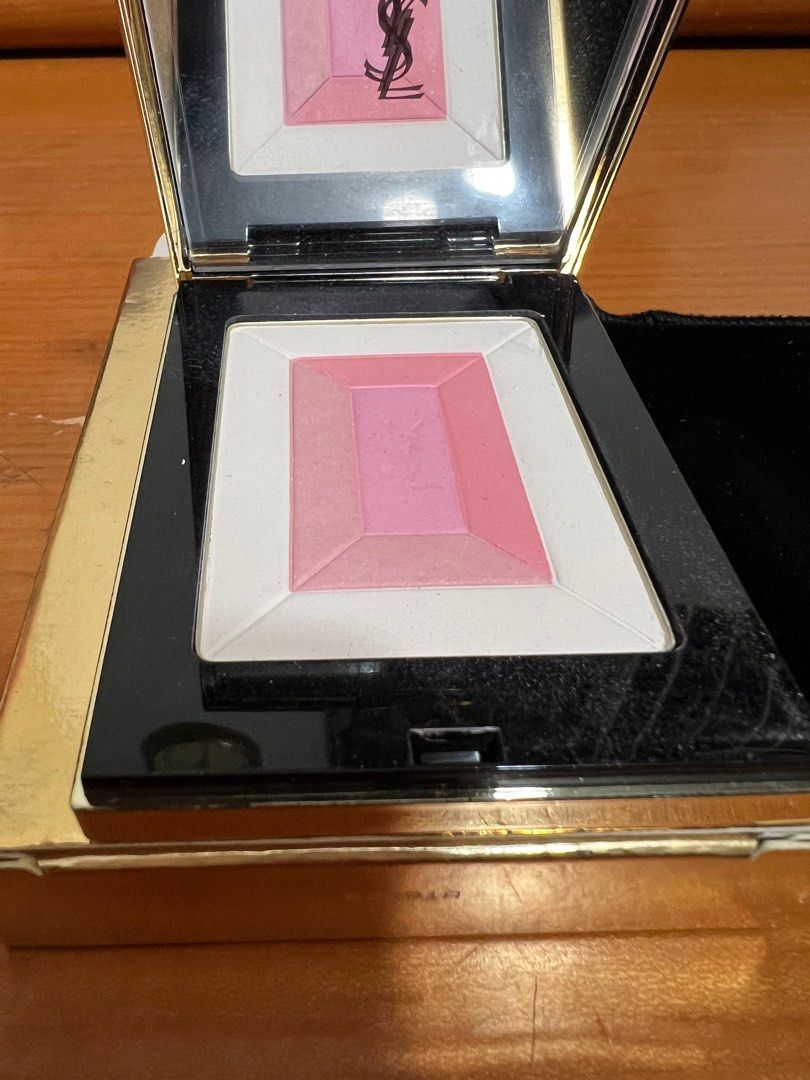Ysl shimmer rush face palette on sale