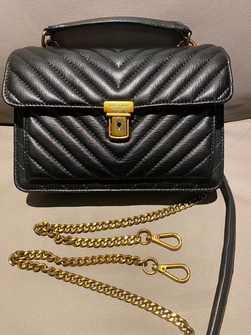 YSL vintage bag (Category: Luxury Bags & Wallets) located in Caloocan City. Submitted by inalielog184600 (Listing ID 1321928896, Image 1). Description: NGA,recolored very nice actual.