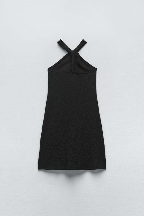 black halter dress maxi Rioja Halter Scarf Maxi Dress | Black main image 0