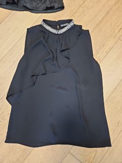 Zara 黑色背心64218660265602110