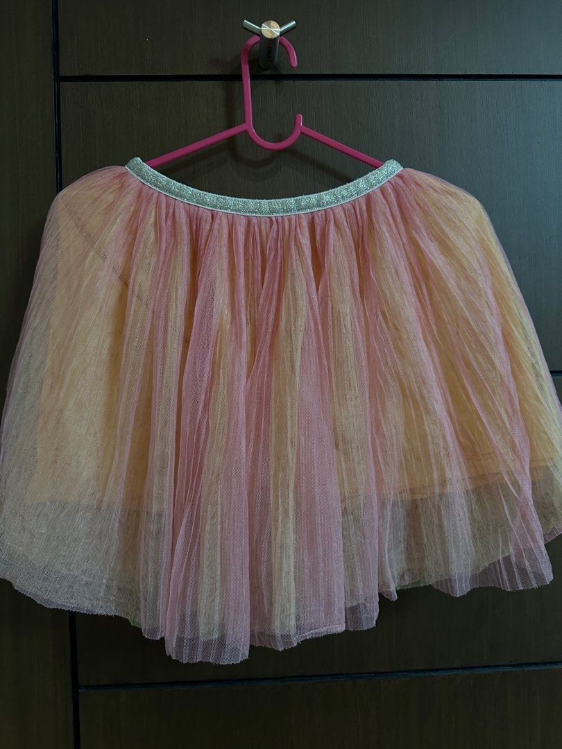 Zara tutu skirt pink & orange (Category: Babies & Kids Fashion) located in Manila. Submitted by trixiefaves (Listing ID 1321846019, Image 1). Description: Zara tutu skirt pink and orange for 11-12 years old. With bit of ink blot at back but not obviously seen. .