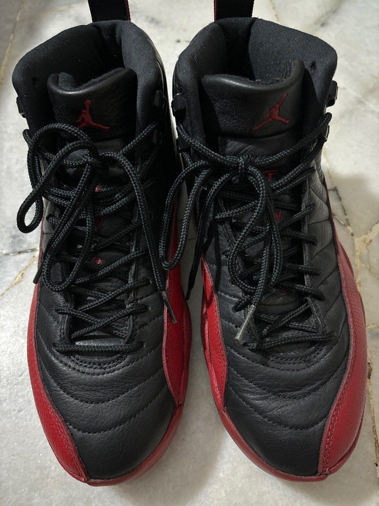 1997 Air Jordan 12 OG Flu Game 130690 061