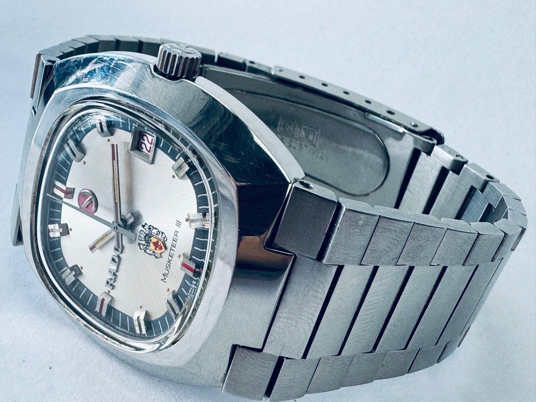 211425) Rado Musketeer III Vintage Men's Automatic Watch Ref 11952