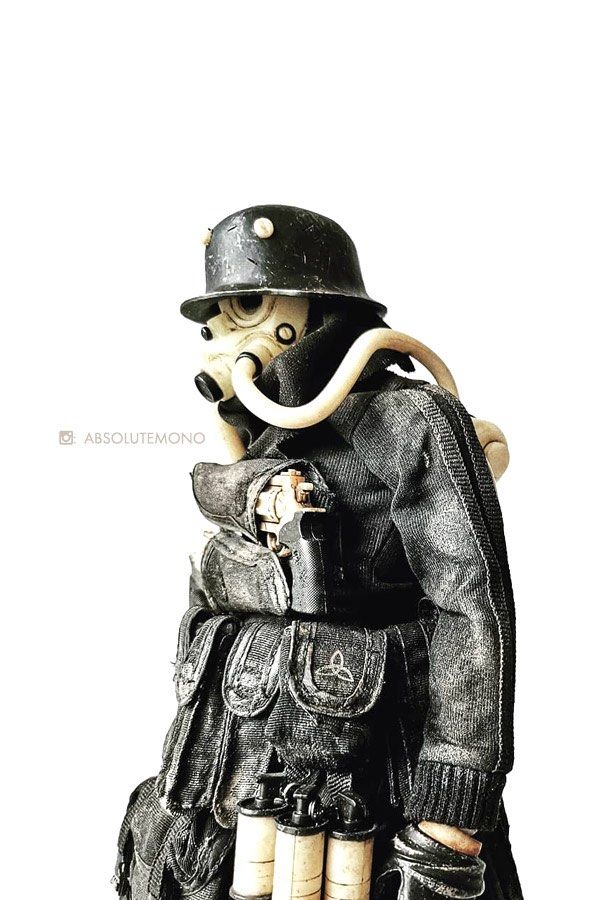 3A Toys (ThreeA) World War Robot (WWR) Dead De Plume Secret