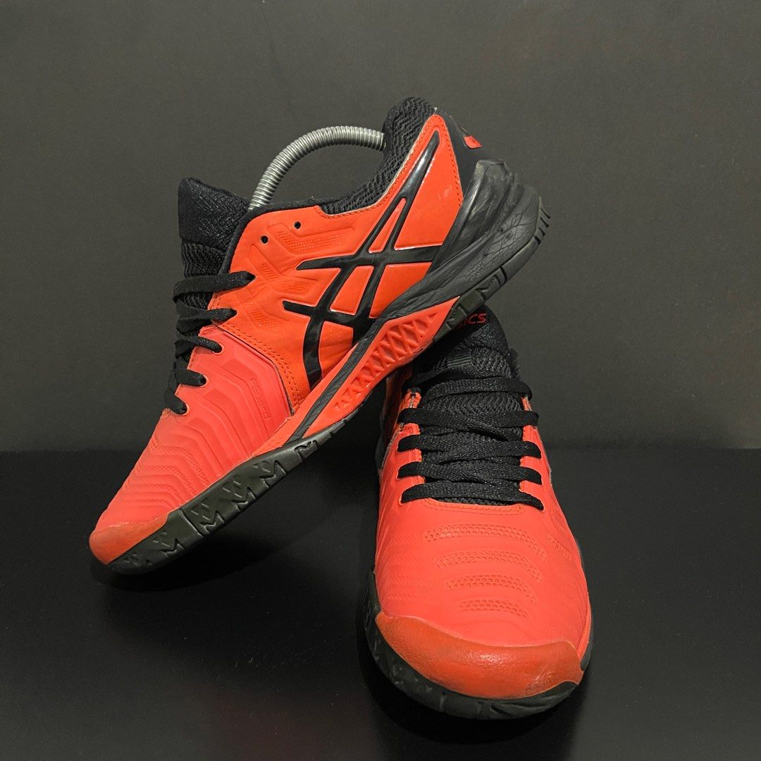 7uk Asics Gel Resolution 7 Indoor Court Badminton