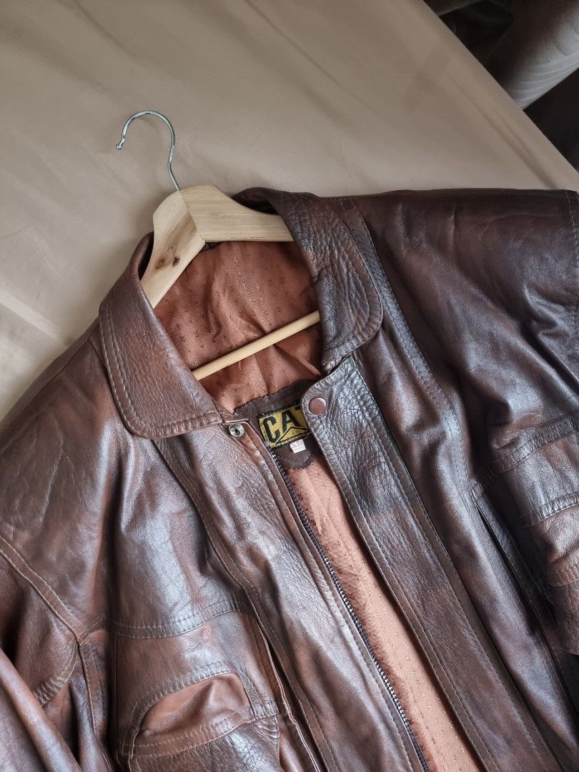 Vintage leather jacket forum sale